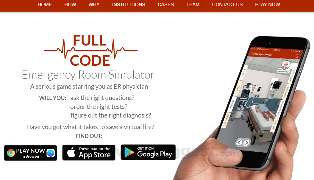 Full Code Emergency Medicine Simulation Reviews Pricing Features And Get Free Demo